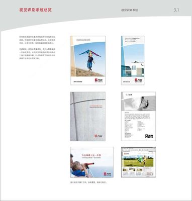 萬科房地產(chǎn)公司VI設(shè)計(jì)與品牌形象規(guī)范手冊 企業(yè)形象設(shè)計(jì)及策劃解析